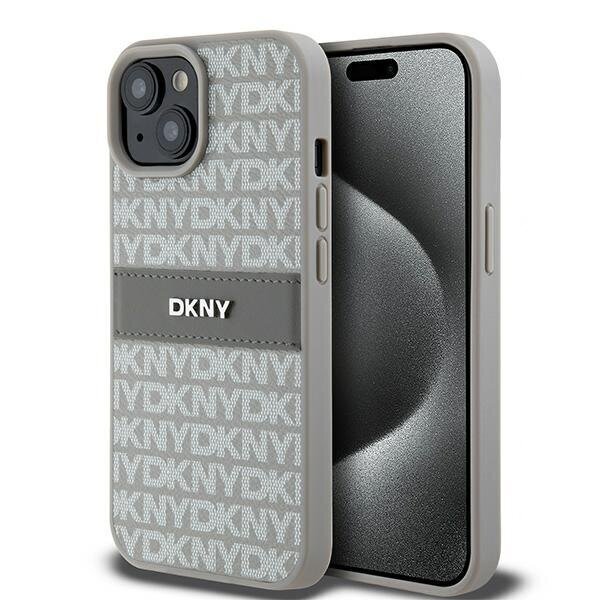 DKNY Hardcase Leather Mono Stripe & Metal Logo hind ja info | Telefoni kaaned, ümbrised | kaup24.ee