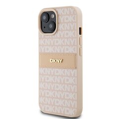 DKNY Hardcase Leather Mono Stripe & Metal Logo hind ja info | Telefoni kaaned, ümbrised | kaup24.ee