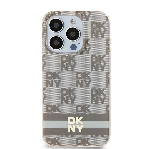 DKNY Hardcase IML Checkered Mono Pattern & Printed Stripes Mag цена и информация | Telefoni kaaned, ümbrised | kaup24.ee