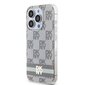 DKNY Hardcase IML Checkered Mono Pattern & Printed Stripes Mag цена и информация | Telefoni kaaned, ümbrised | kaup24.ee