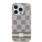 DKNY Hardcase IML Checkered Mono Pattern & Printed Stripes Mag цена и информация | Telefoni kaaned, ümbrised | kaup24.ee