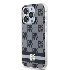 DKNY Hardcase IML Checkered Mono Pattern & Printed Stripes Mag hind ja info | Telefoni kaaned, ümbrised | kaup24.ee