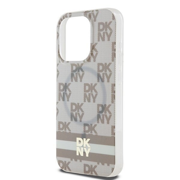 DKNY Hardcase IML Checkered Mono Pattern & Printed Stripes Mag hind ja info | Telefoni kaaned, ümbrised | kaup24.ee