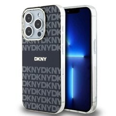 DKNY DKHMP13XHRHSEK iPhone 13 Pro Max 6.7" czarny|black hardcase IML Mono & Stripe MagSafe цена и информация | Чехлы для телефонов | kaup24.ee