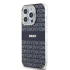 DKNY DKHMP13XHRHSEK iPhone 13 Pro Max 6.7" czarny|black hardcase IML Mono & Stripe MagSafe цена и информация | Чехлы для телефонов | kaup24.ee