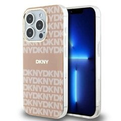 DKNY DKHMP13XHRHSEP iPhone 13 Pro Max 6.7" różowy|pink hardcase IML Mono & Stripe MagSafe цена и информация | Чехлы для телефонов | kaup24.ee