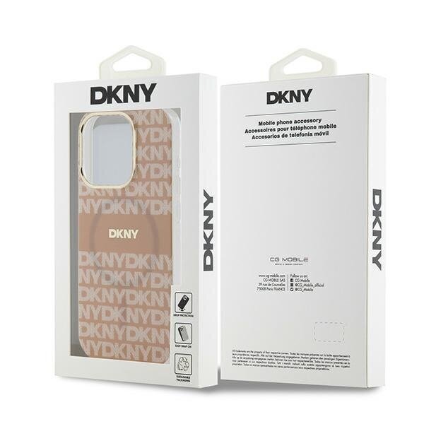 DKNY Hardcase IML Mono & Stripe Mag цена и информация | Telefoni kaaned, ümbrised | kaup24.ee