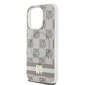 DKNY Hardcase IML Checkered Mono Pattern & Printed Stripes Mag цена и информация | Telefoni kaaned, ümbrised | kaup24.ee