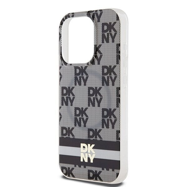 DKNY Hardcase IML Checkered Mono Pattern & Printed Stripes Mag hind ja info | Telefoni kaaned, ümbrised | kaup24.ee