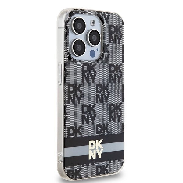 DKNY Hardcase IML Checkered Mono Pattern & Printed Stripes Mag hind ja info | Telefoni kaaned, ümbrised | kaup24.ee