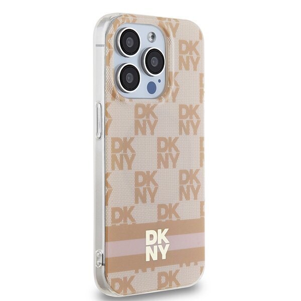 DKNY Hardcase IML Checkered Mono Pattern & Printed Stripes Mag цена и информация | Telefoni kaaned, ümbrised | kaup24.ee