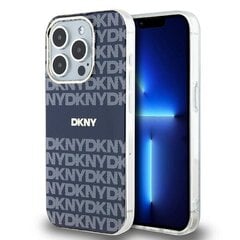 DKNY DKHMP15LHRHSEB iPhone 15 Pro 6.1" niebieski|blue hardcase IML Mono & Stripe MagSafe цена и информация | Чехлы для телефонов | kaup24.ee