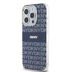 DKNY DKHMP15XHRHSEP iPhone 15 Pro Max 6.7" różowy|pink hardcase IML Mono & Stripe MagSafe цена и информация | Чехлы для телефонов | kaup24.ee