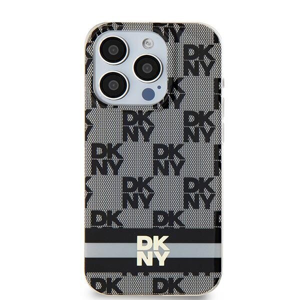 DKNY Hardcase IML Checkered Mono Pattern & Printed Stripes Mag цена и информация | Telefoni kaaned, ümbrised | kaup24.ee