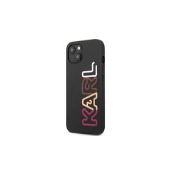 Karl Lagerfeld iPhone 13 Pro KLHCP13LPCOBK black цена и информация | Чехлы для телефонов | kaup24.ee