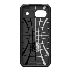 Spigen Rugged Armor Google Pixel 8a czarny|black ACS07259 цена и информация | Чехлы для телефонов | kaup24.ee