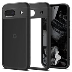 Spigen Ultra Hybrid Google Pixel 8a czarny|black ACS07262 цена и информация | Чехлы для телефонов | kaup24.ee