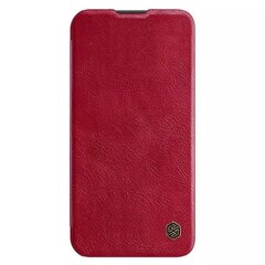 Nillkin Qin Pro for Samsung Galaxy A24 4G red цена и информация | Чехлы для телефонов | kaup24.ee