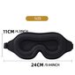 Deal 3D unemask unisex, must hind ja info | Öösärgid, pidžaamad | kaup24.ee