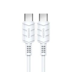 iKaku KSC-716 Type-C на Type-C PD60W провод для быстрой зарядки и передачи данных 2m White цена и информация | Кабели для телефонов | kaup24.ee