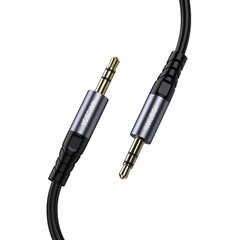 iKaku KSC-892 LIANYI AUX Аудио провод 3.5mm на 3.5mm Jack 1m Black цена и информация | Кабели для телефонов | kaup24.ee