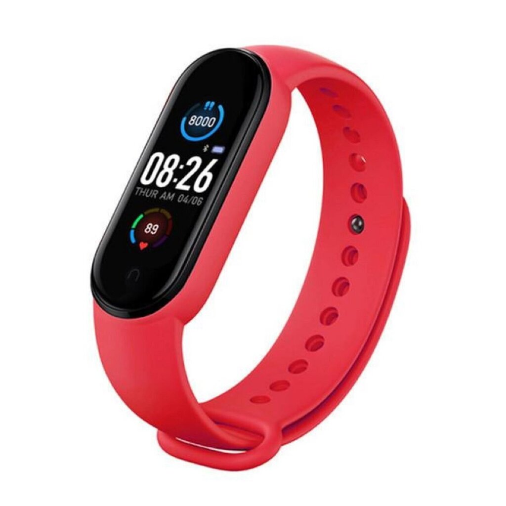 Riff MyTime MT6 Smart Wristband, red hind ja info | Nutikellad (smartwatch) | kaup24.ee