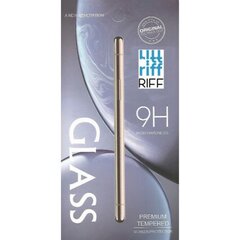 Riff 5D 0.3mm Защитное стекло с черной рамочкой для Apple iPhone 14 / iPhone 14 Pro цена и информация | Защитные пленки для телефонов | kaup24.ee