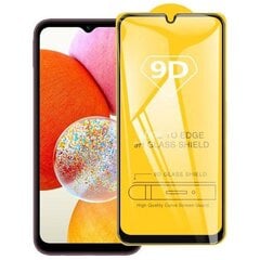 Riff 9D Curved Full Glue Защитное стекло для Samsung Galaxy A14 4G A145 / A14 G5 A146 Black цена и информация | Защитные пленки для телефонов | kaup24.ee