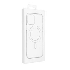 Riff Magsafe силиконовый чехол для Apple iPhone 15 Plus Прозрачный цена и информация | Чехлы для телефонов | kaup24.ee