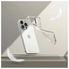 Riff супер тонкий силиконовый чехол для Apple iPhone 15 Plus Transparent цена и информация | Чехлы для телефонов | kaup24.ee
