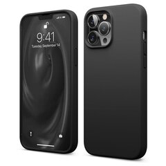 Riff Тонкий & Мягкий силиконовый чехол с мягкой подкладкой для Apple iPhone 13 mini Black цена и информация | Чехлы для телефонов | kaup24.ee