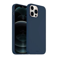 Riff Тонкий & Мягкий силиконовый чехол с мягкой подкладкой для Apple iPhone 13 Pro Dark Blue цена и информация | Чехлы для телефонов | kaup24.ee