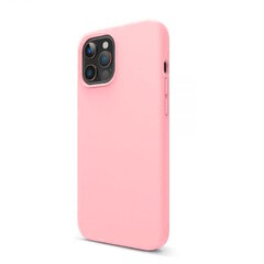 Riff Тонкий & Мягкий силиконовый чехол с мягкой подкладкой для Apple iPhone 13 Pro Light Rose цена и информация | Чехлы для телефонов | kaup24.ee