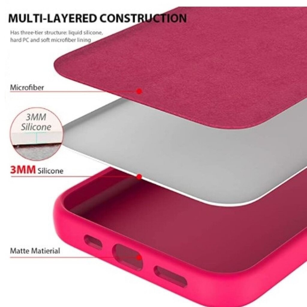 Riff Thin & Soft Silicone Case hind ja info | Telefoni kaaned, ümbrised | kaup24.ee