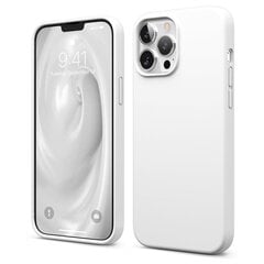 Riff Тонкий & Мягкий силиконовый чехол с мягкой подкладкой для Apple iPhone 13 Pro White цена и информация | Чехлы для телефонов | kaup24.ee