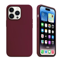 Riff Тонкий & Мягкий силиконовый чехол с мягкой подкладкой для Apple iPhone 14 Pro Violet цена и информация | Чехлы для телефонов | kaup24.ee