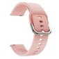 Riff Silicone Strap, pink hind ja info | Nutikellade ja nutivõrude tarvikud | kaup24.ee