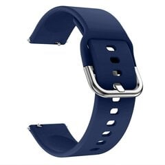 Riff Silicone Strap, blue hind ja info | Nutikellade ja nutivõrude tarvikud | kaup24.ee