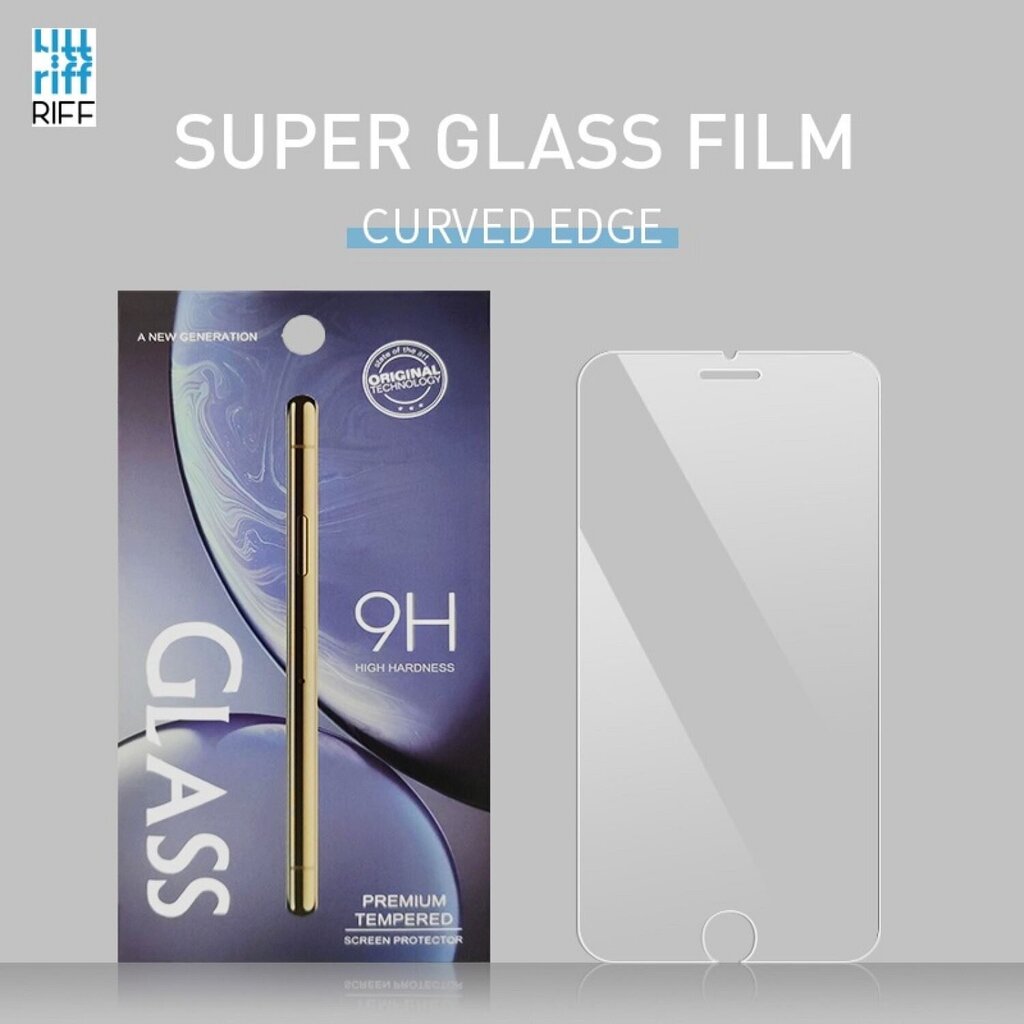 Riff 2.5D Protective Tempered Glass цена и информация | Ekraani kaitsekiled | kaup24.ee