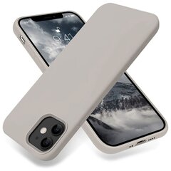 Riff Тонкий & Мягкий силиконовый чехол с мягкой подкладкой для Apple iPhone 15 Grey цена и информация | Чехлы для телефонов | kaup24.ee