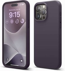 Riff Тонкий & Мягкий силиконовый чехол с мягкой подкладкой для Apple iPhone 15 Pro Max Violet цена и информация | Чехлы для телефонов | kaup24.ee