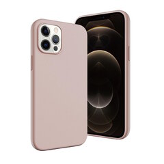 Riff Тонкий & Мягкий силиконовый чехол с мягкой подкладкой для Apple iPhone 15 Powder pink цена и информация | Чехлы для телефонов | kaup24.ee