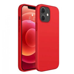 Riff Тонкий & Мягкий силиконовый чехол с мягкой подкладкой для Apple iPhone 15 Pro Red цена и информация | Чехлы для телефонов | kaup24.ee