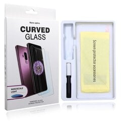 Riff Full Surface Protective Glass + UV Lamp + Nano Glue hind ja info | Ekraani kaitsekiled | kaup24.ee