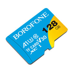 Карта памяти Borofone MicroSD 128 ГБ SDXC U3 Class10 100 МБ/с цена и информация | Карты памяти | kaup24.ee