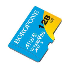 Borofone SDXC U3 hind ja info | Mobiiltelefonide mälukaardid | kaup24.ee