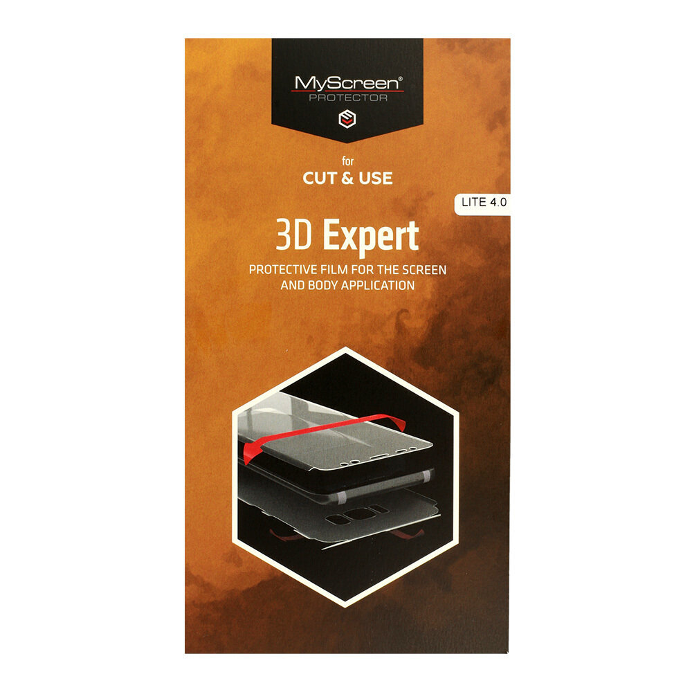 MyScreen Cut&Use 3D Expert цена и информация | Ekraani kaitsekiled | kaup24.ee