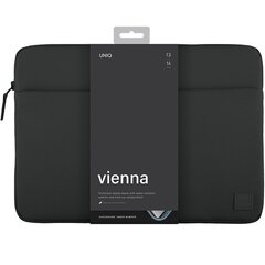 UNIQ etui Vienna laptop Sleeve 14" zółty|canary yellow Waterproof RPET цена и информация | Чехлы для планшетов и электронных книг | kaup24.ee