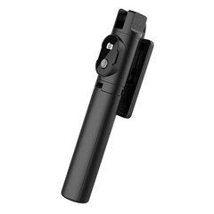 Selfie Stick MINI - with detachable bluetooth remote control and tripod - P20 BLACK цена и информация | Моноподы для селфи («Selfie sticks») | kaup24.ee