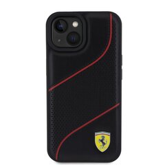 Ferrari PU Leather Perforated Slanted Line Case hind ja info | Telefoni kaaned, ümbrised | kaup24.ee